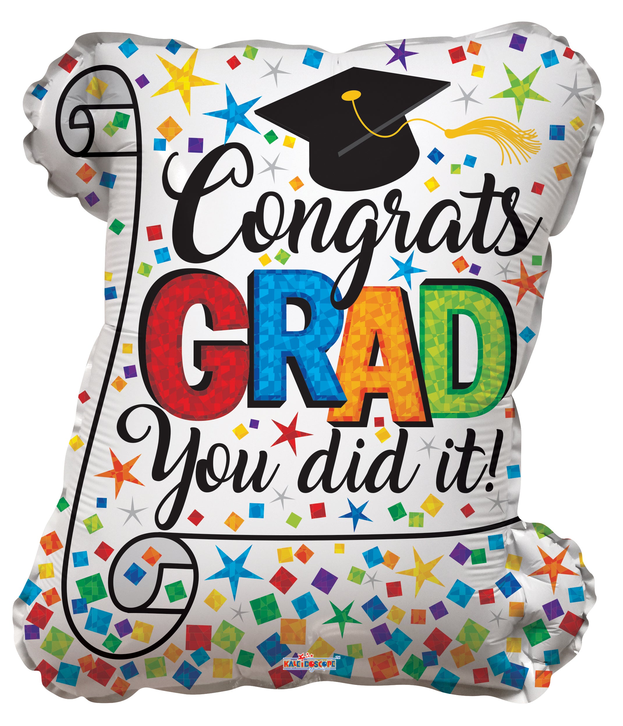 Graduation Shape Foil Balloons