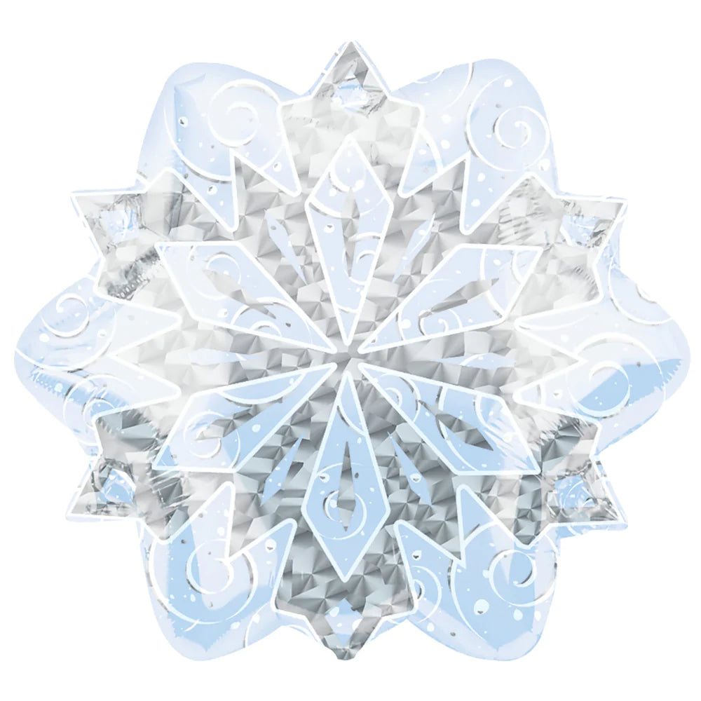 White Christmas Snowflakes A11179601