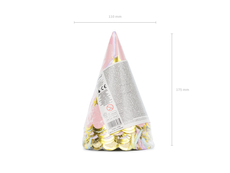 Party Hats Stars, mix, 5.7 in