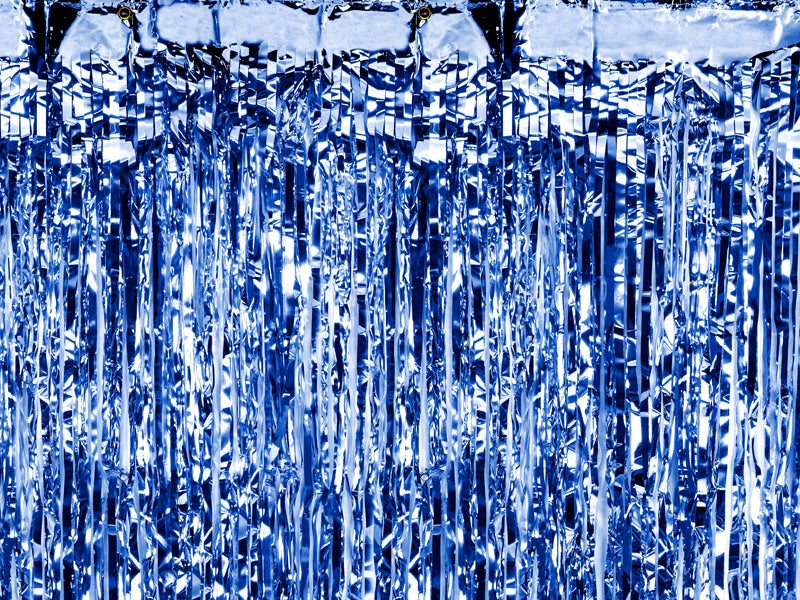 Party Curtain Blue - CRT-001