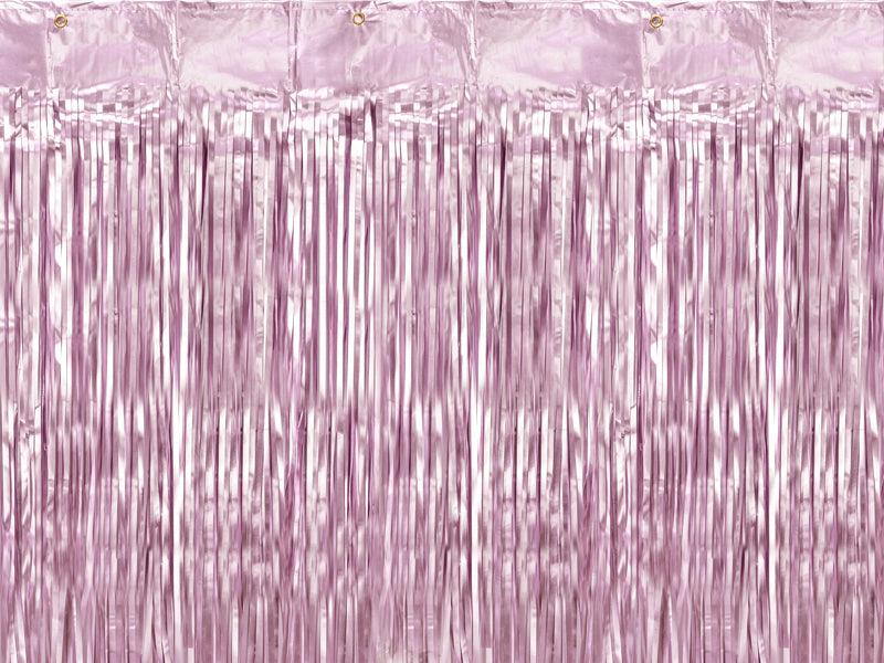 Party Curtain, Heather, 35.4 x 98.4 in