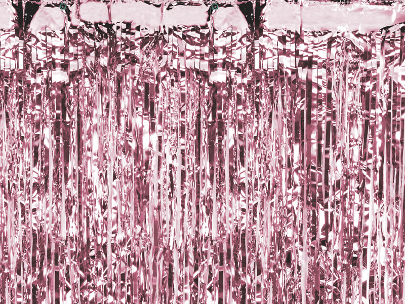 Party Curtain Rose Gold - CRT-019R