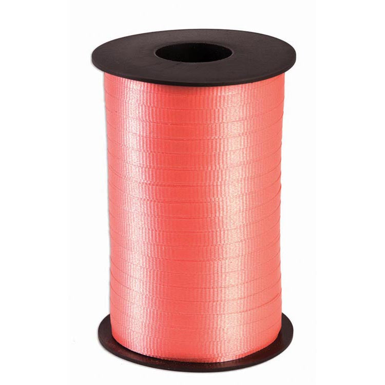 Coral - Cotton Curling Ribbon