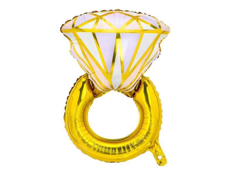 Foil balloon Ring, 23.6x37.4in, mix