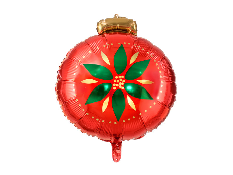 Foil Balloon Christmas Bauble Mix - FB115