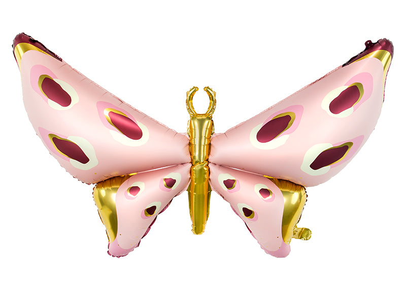 Foil balloons Butterfly, 47.2x34.3in, mix