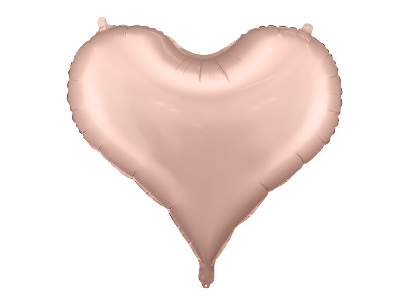 Foil Balloon Heart Rose Gold - FB141S-019R