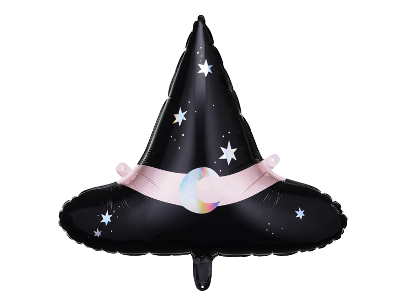 Foil Balloon Witch Hat Mix - FB143