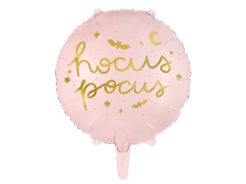 Foil Balloon Hocus Pocus Pink - FB150