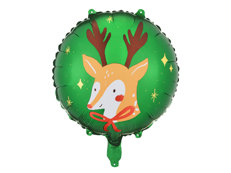 Foil Balloon Reindeer Mix - FB155