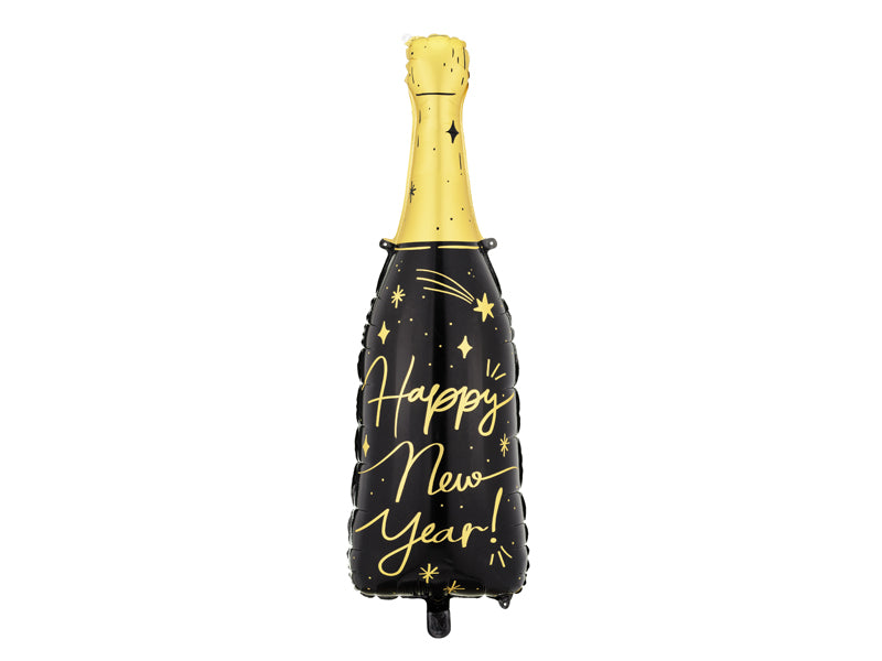 Foil Balloon Bottle Happy New Year Mix - FB164