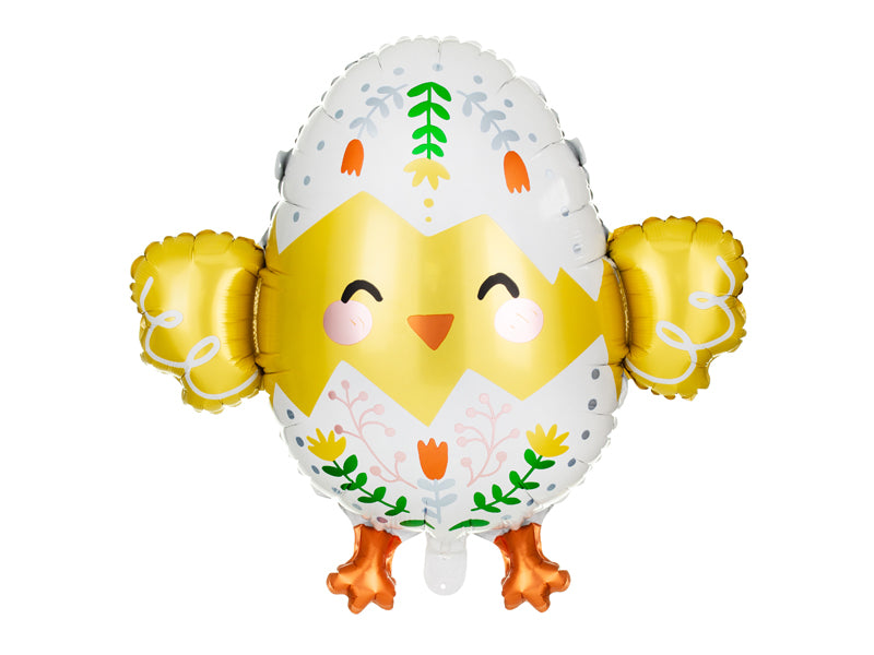 Foil balloon Chick, 30.9x25.4in, mix