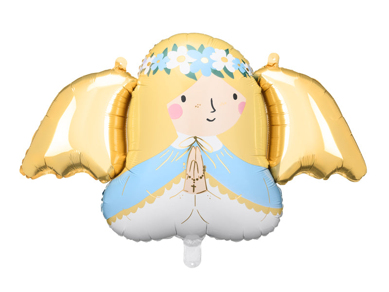 Foil balloon Angel,140.6x22.8in, mix