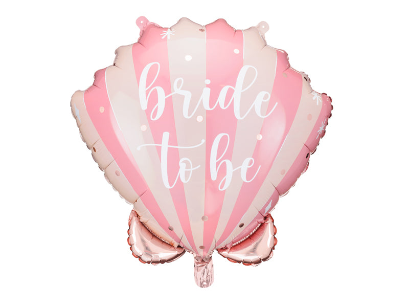 Foil balloon Seashell Bride to be Mix - FB206