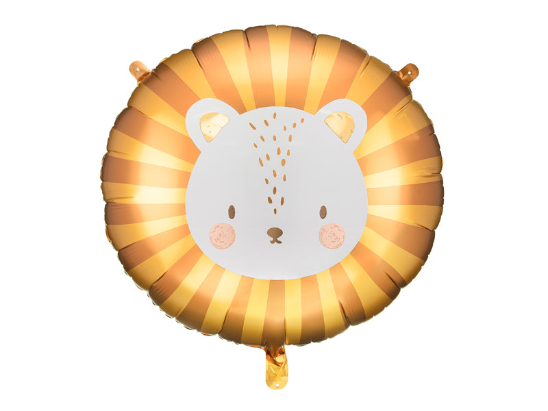 Foil Balloon Leo, 27.6 x 26.4 in, mix