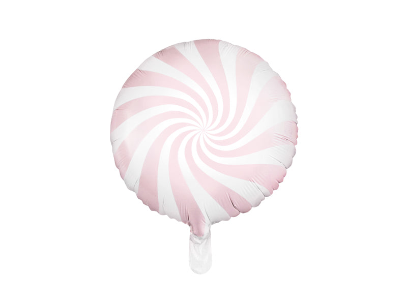 Foil Balloon Candy, 13.8in, light pink