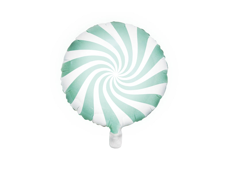 Foil Balloon Candy, 13.8in, mint