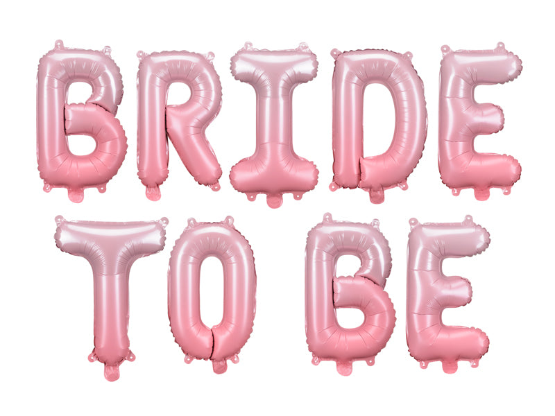 Foil Balloon Bride to be Pink - FB35S-081