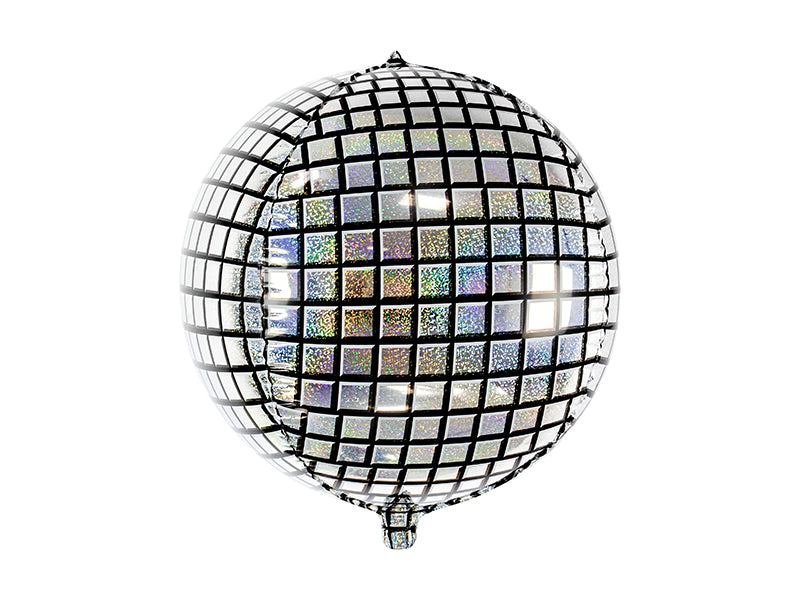 Foil Balloon Disco Ball, 15.7 in