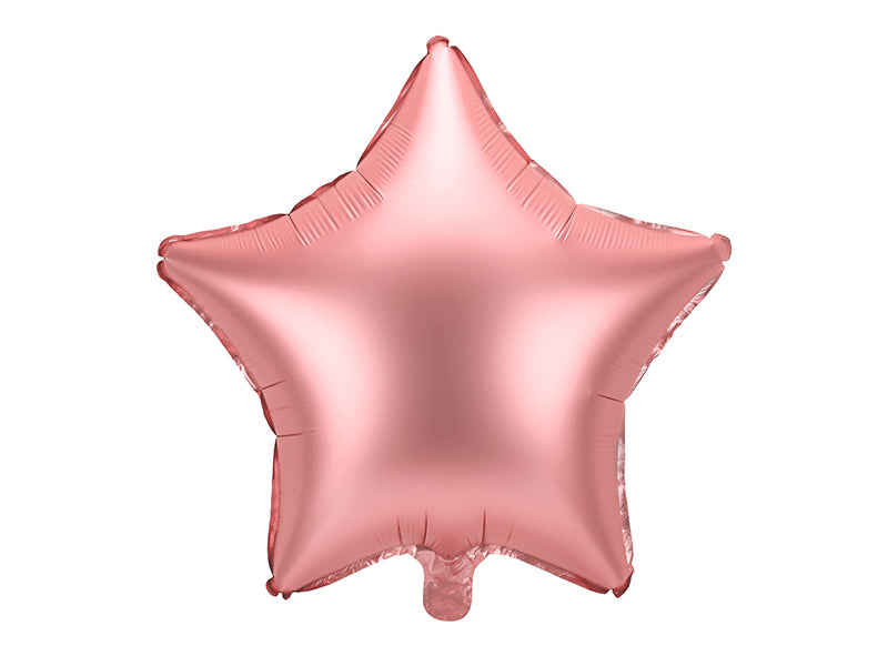 Foil Balloon Star Rose Gold - FB3S-019R