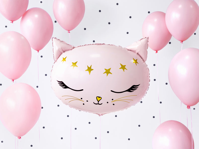 Foil Balloon Cat, 18.9x14.2in