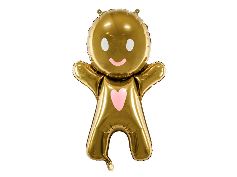 Foil Balloon Gingerbread Man Mix - FB82