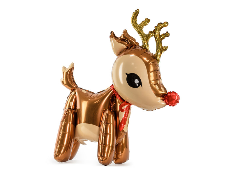 Foil Balloon Reindeer Mix - FB85