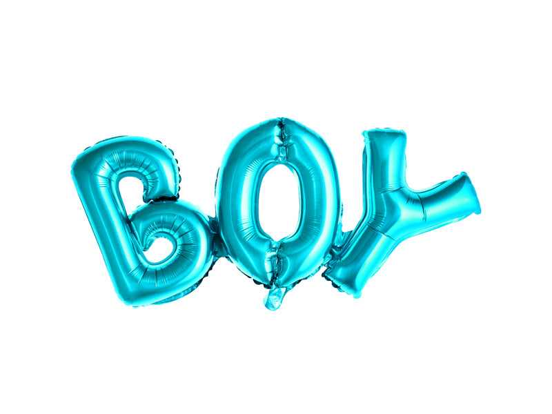 Foil Balloon Boy Blue - FB8M-001