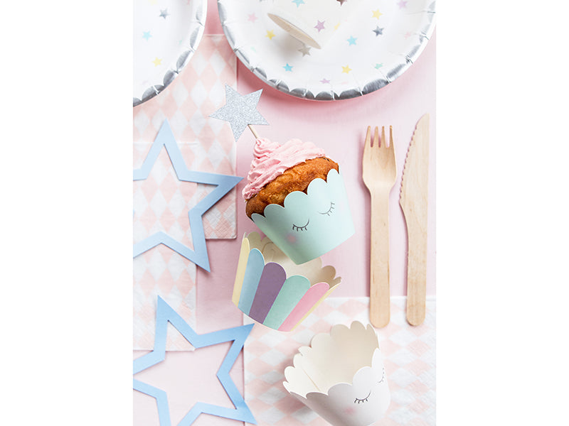 Cupcake Wrappers Unicorn - FM10