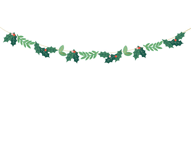 Garland Mistletoe Green - GL31