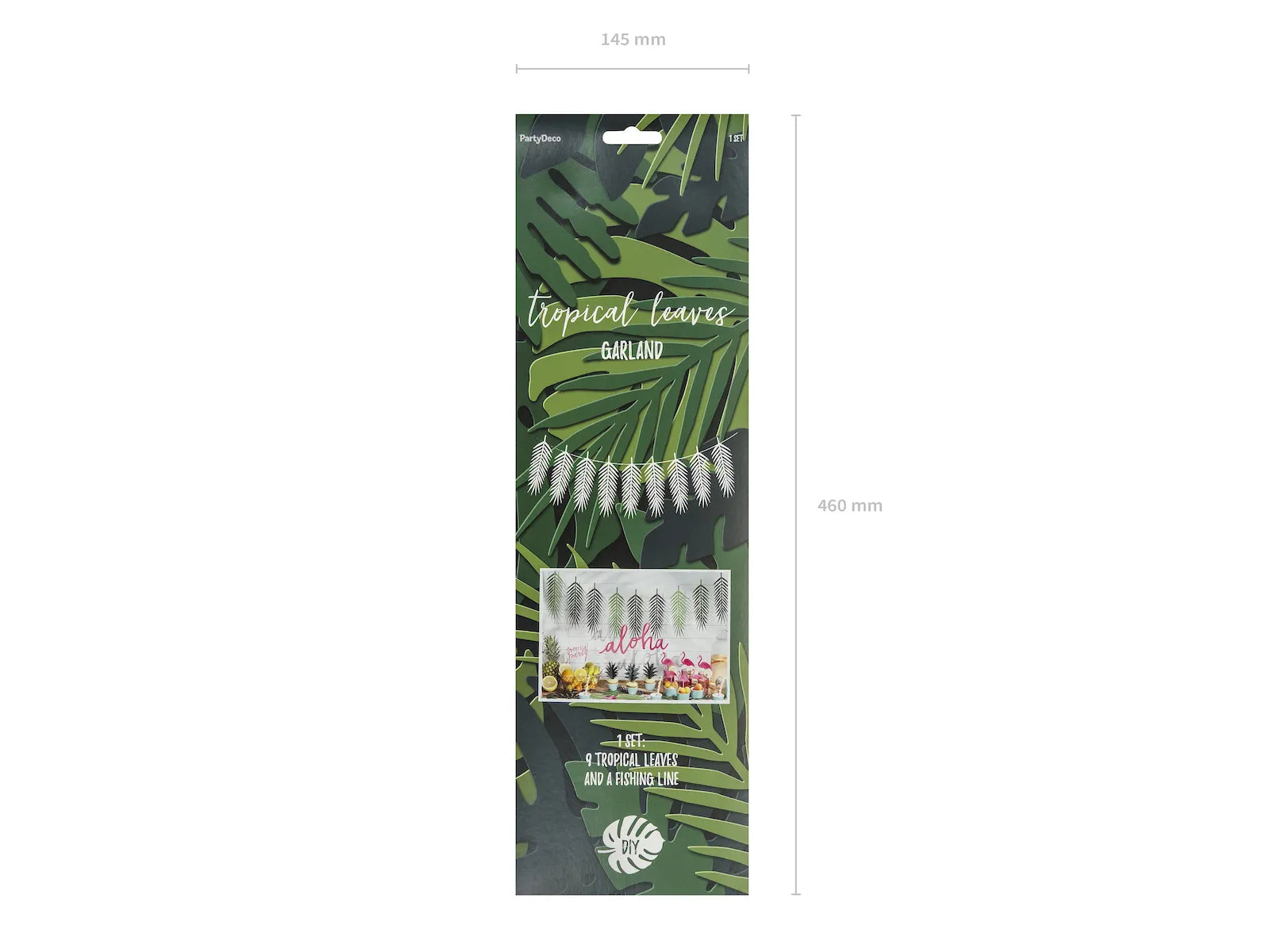 Garland Aloha Tropical Leaves - GLP1