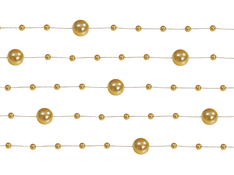 Pearl Garlands Gold - GP24