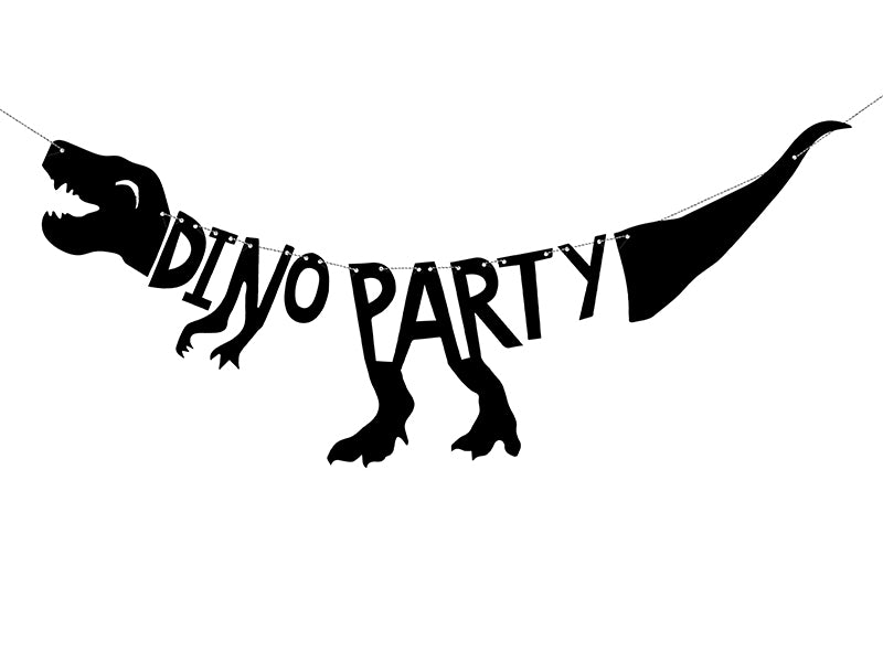 Banner Dinosaurs - Dino Party, 7.9 x 35.4 in