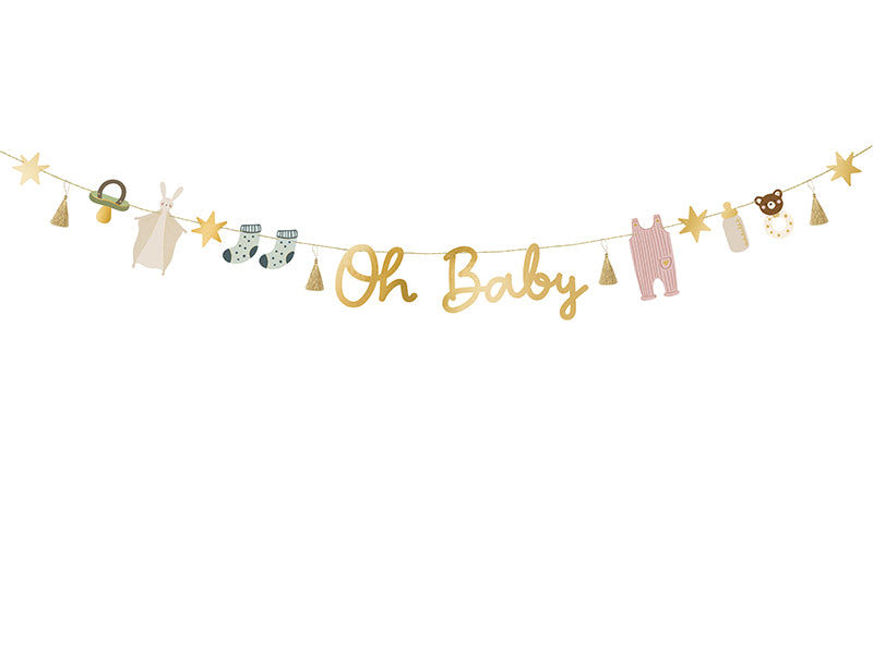 Banner Oh baby Mix - GRL98