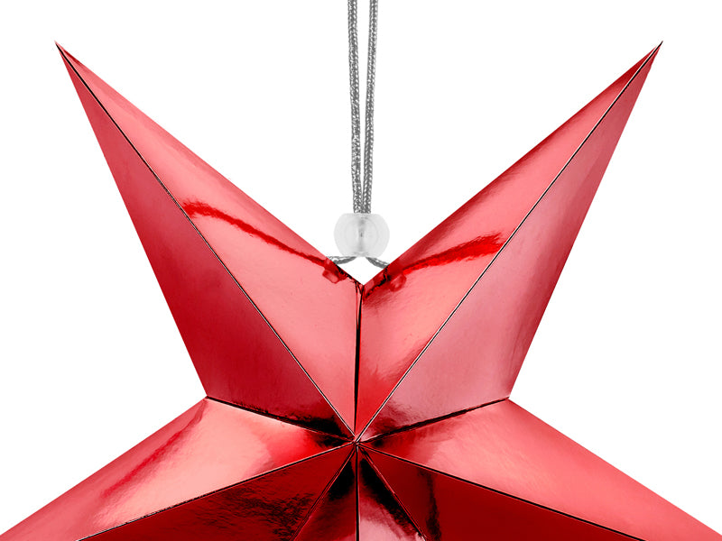 Paper Star Red 11.8 in - GWP1-30-007M