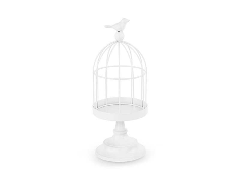 Decorative bird cage White - KLA1