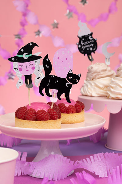 Cupcake toppers Halloween Mix - KPM33