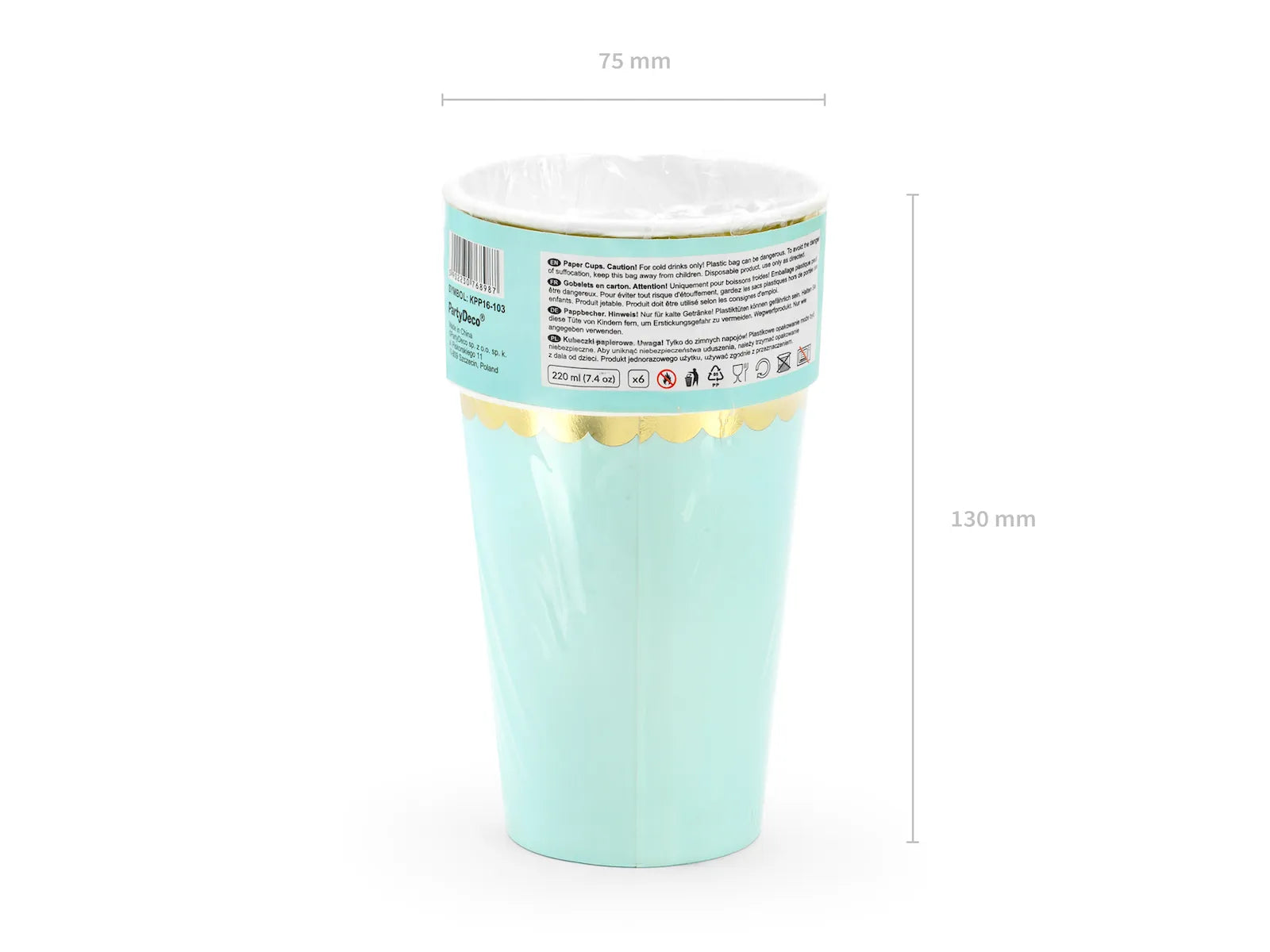 Cups Mint - KPP16-103-EU2