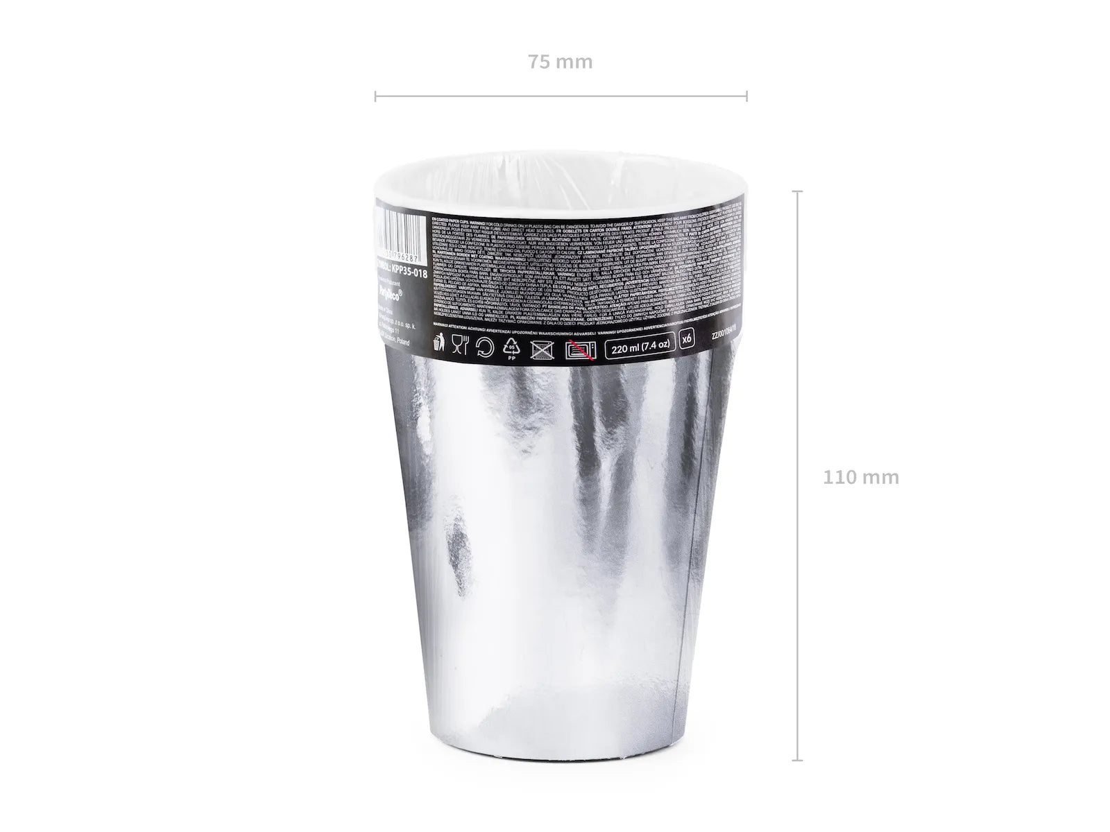 Cups Silver - KPP35-018-EU2