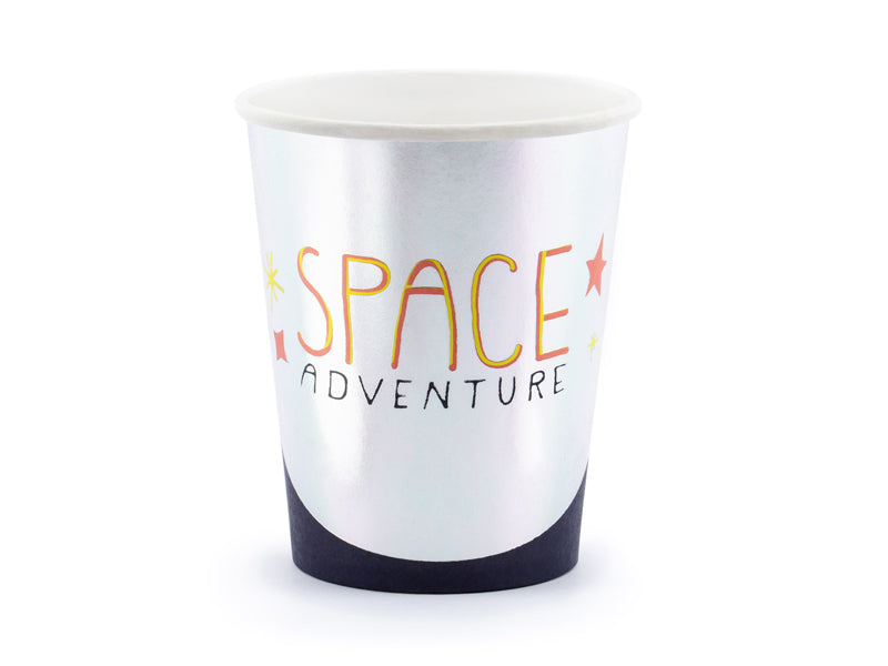 Cups Space Party, 6.8 fl oz