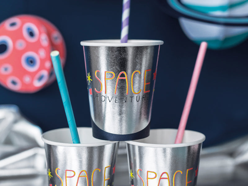 Cups Space Party, 6.8 fl oz