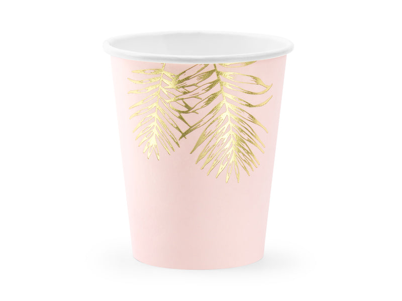 Cups Leaves Light Pink - KPP54-081J-EU2