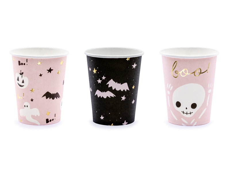 Paper Cups Boo! Mix - KPP61-EU2