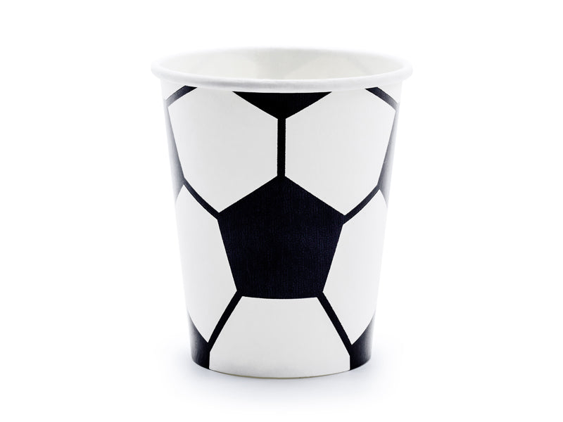 Paper Cups Football Mix - KPP72-EU2