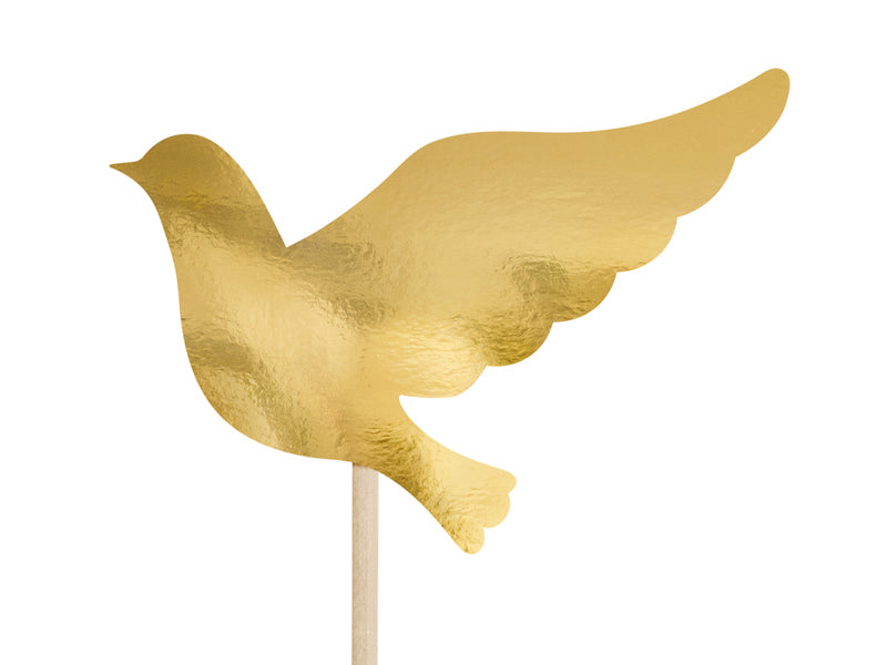 Cake Toppers First Communion Gold - KPT46-019M