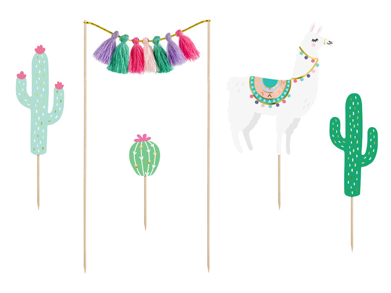 Cake Toppers Llama - KPT49