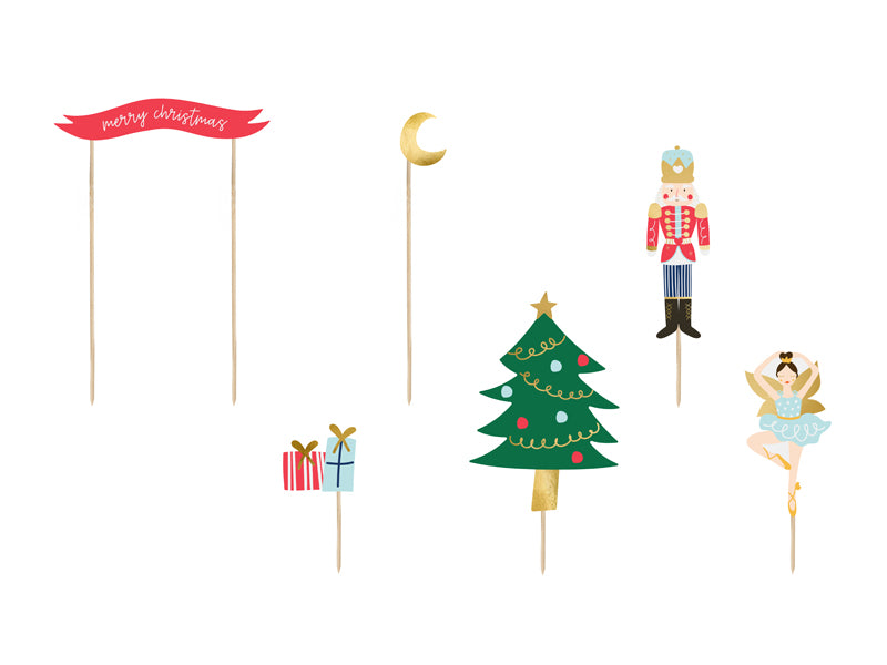 Cake Toppers Nutcracker Mix - KPT63