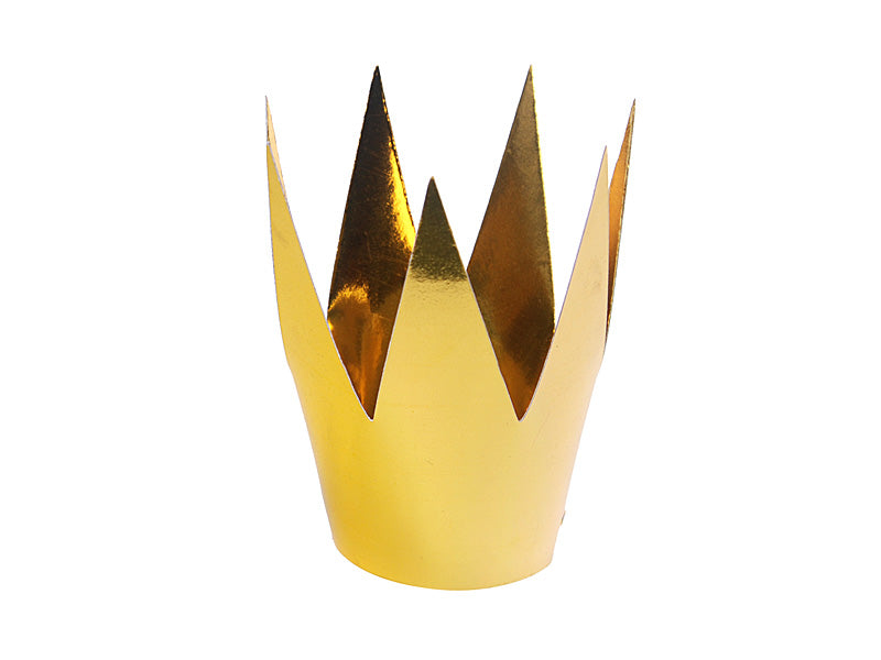 Party crowns, Gold, 2.2 in