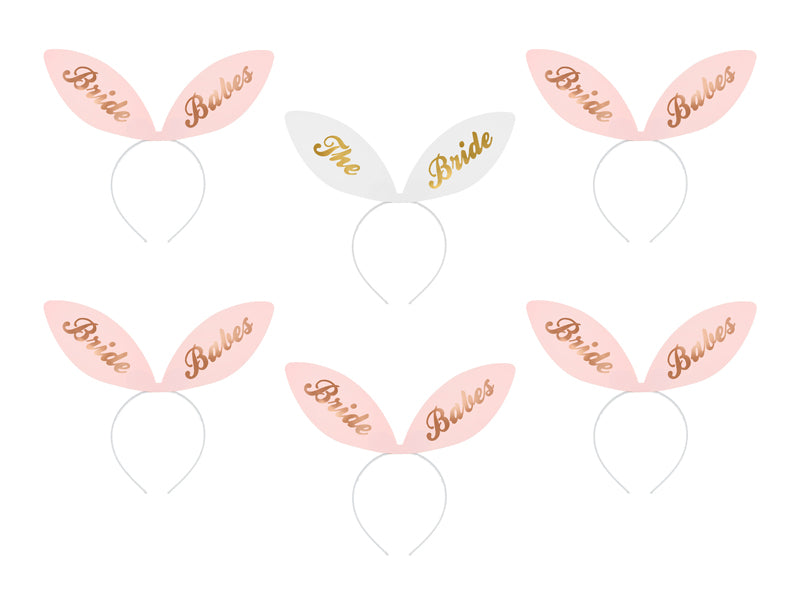 Headbands Bride Squad, 11.4x9.8in