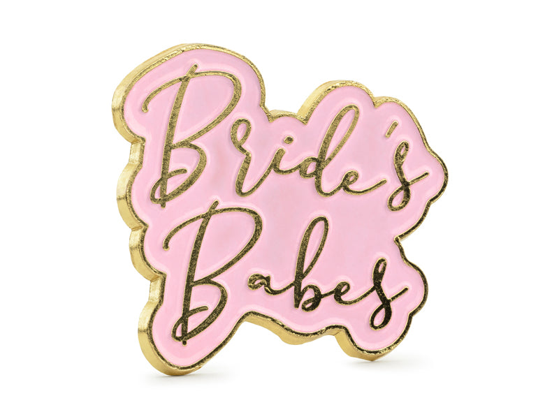 Enamel Pin "Bride's Babes" - PN4